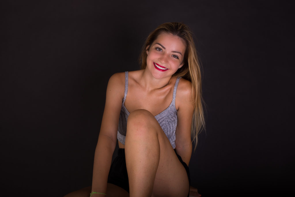 ragazza sorridente